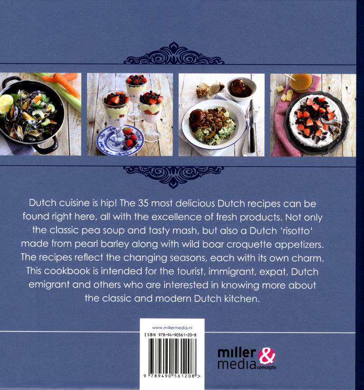 Achterkant van Daily Dutch dishes