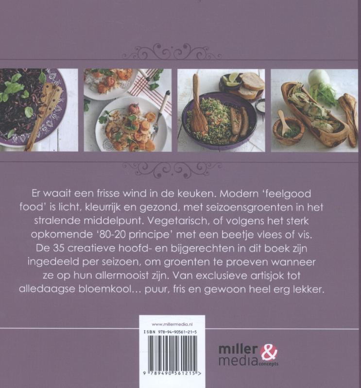 Achterkant van Vers & verrukkelijk
