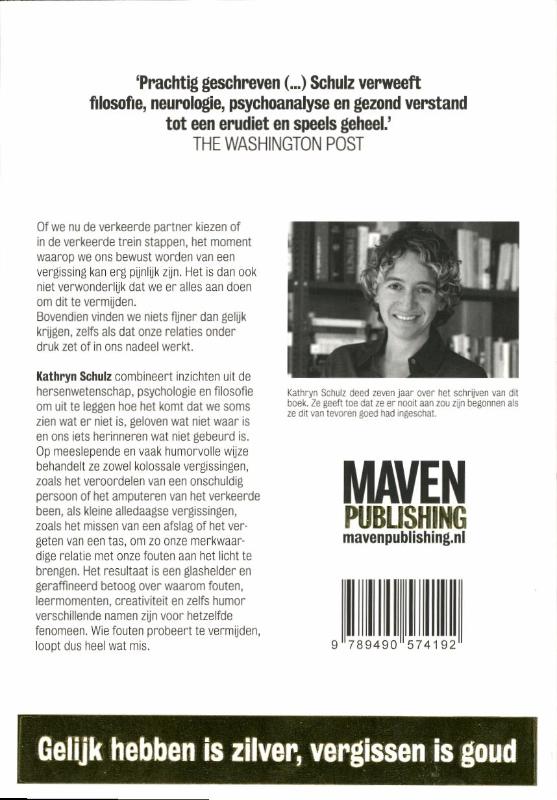 Achterkant van Oeps!