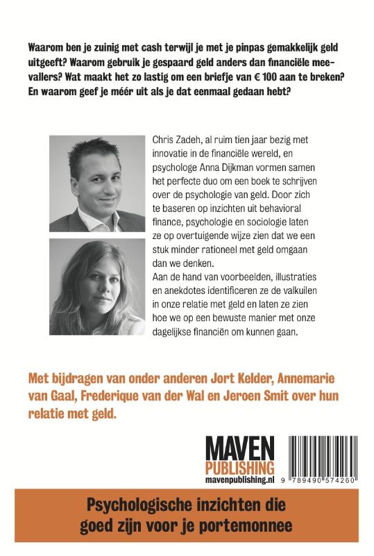 Achterkant van Psycholo-Geld