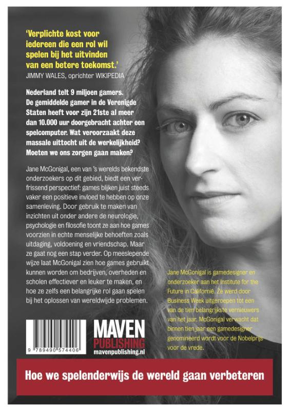 Achterkant van Beter dan echt