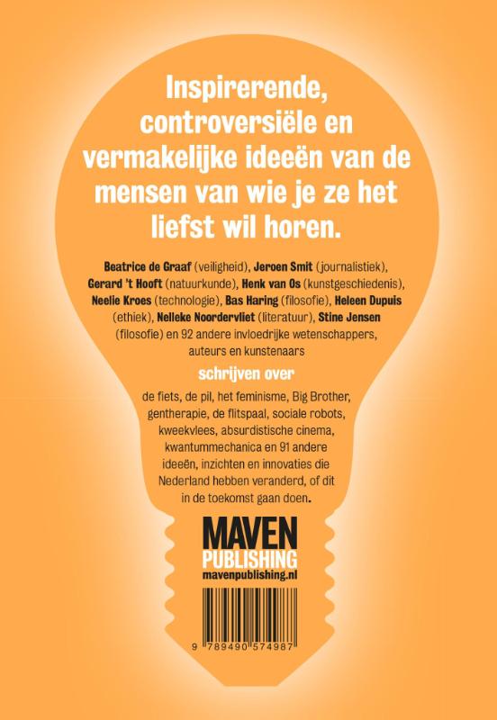 Achterkant van Nederland in ideeën