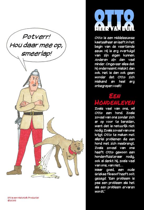 Achterkant van Een Hondenleven