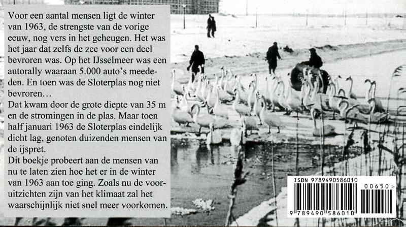 Achterkant van Siberië in Amsterdam Nieuw-West