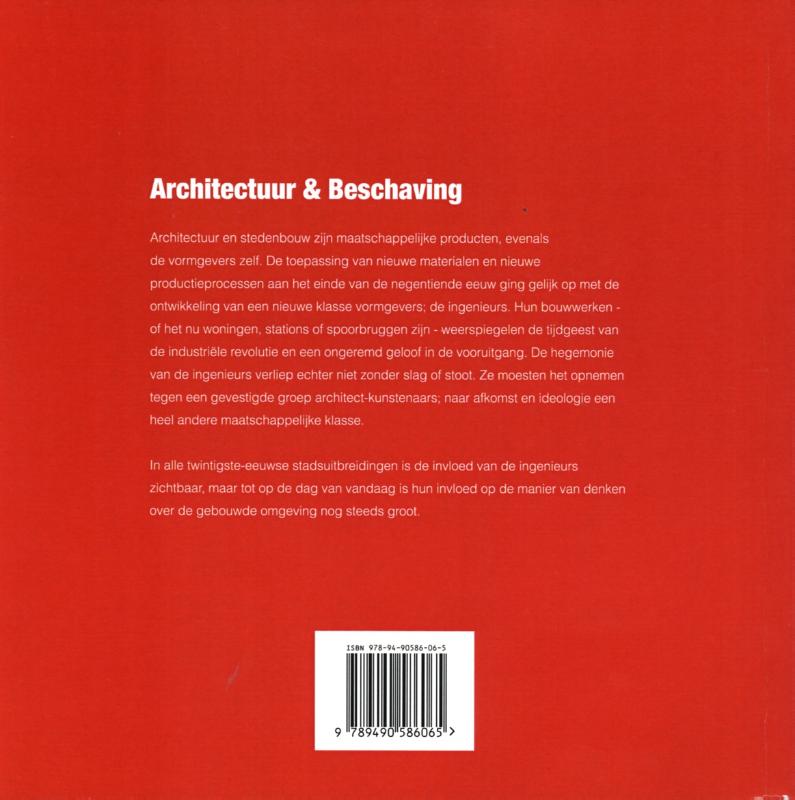 Achterkant van Architectuur en beschaving