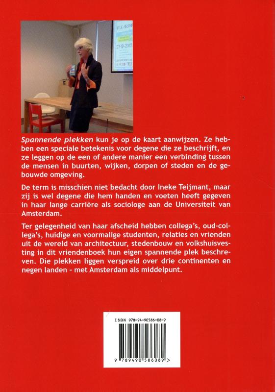 Achterkant van Spannende plekken