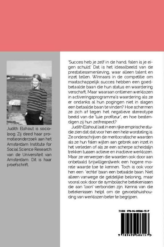 Achterkant van Roep om respect