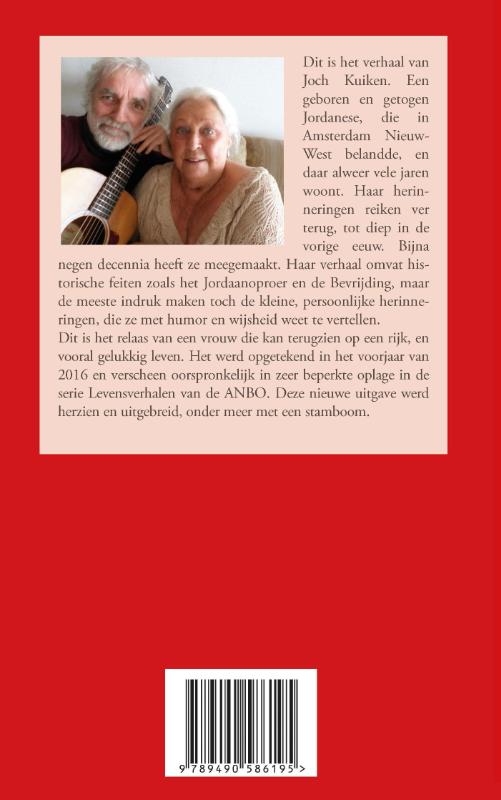 Achterkant van Een Jordanese in Nieuw-West