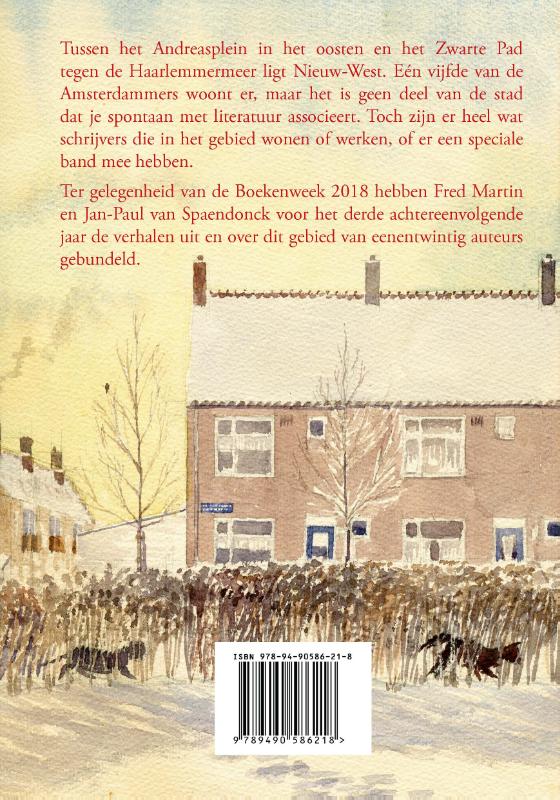 Achterkant van Derde jaargang
