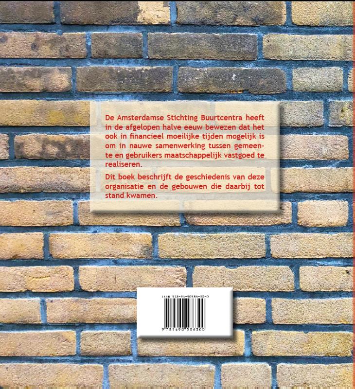 Achterkant van Stenen voor de Stad