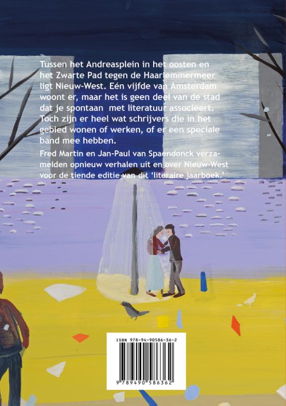 Achterkant van X