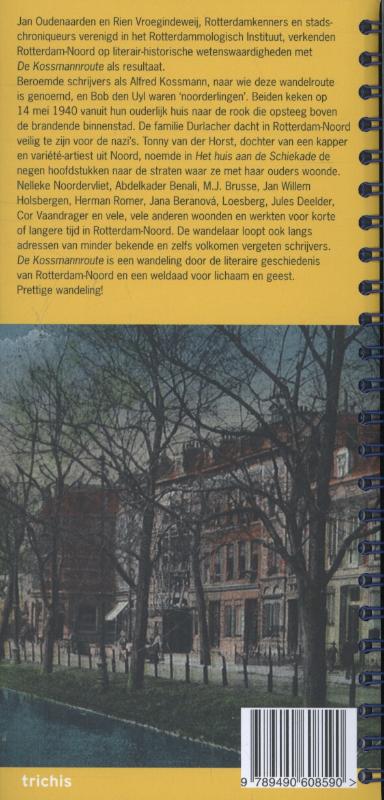 Achterkant van De Kossmanroute