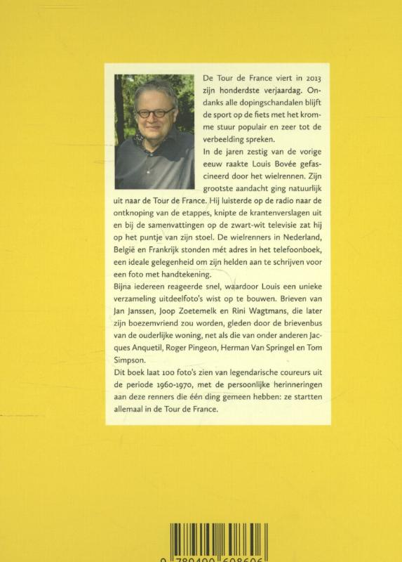 Achterkant van Heeft u een foto meneer