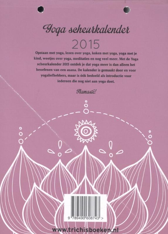 Achterkant van 2015