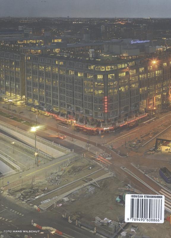 Achterkant van De Rotterdam CS boekenserie