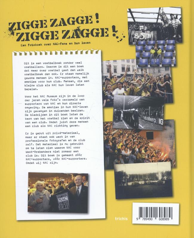 Achterkant van Ziggezagge! ziggezagge!