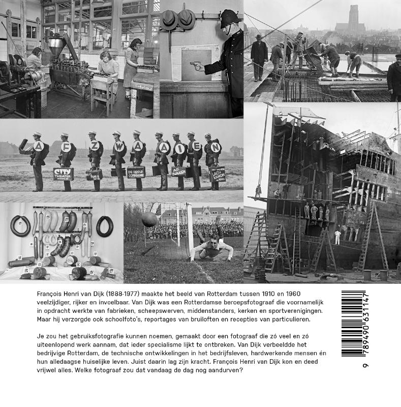 Achterkant van Fotografisch Atelier Van Dijk Rotterdam