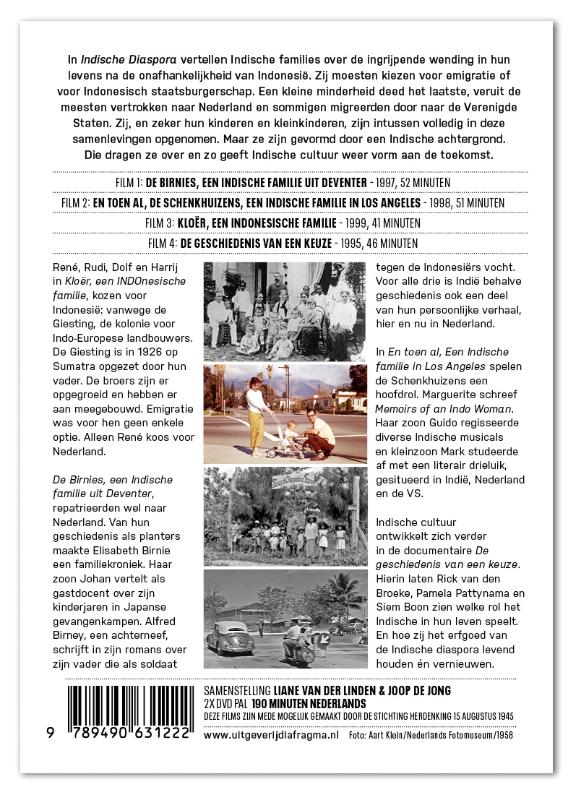 Achterkant van Indische Diaspora