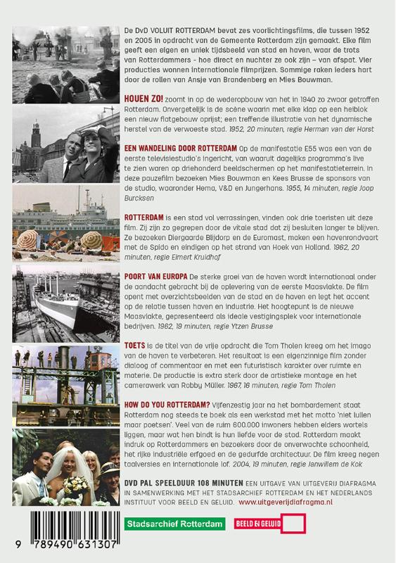 Achterkant van Voluit rotterdam