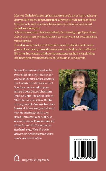 Achterkant van Verborgen gebreken