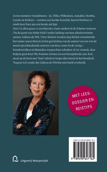 Achterkant van De leesclub