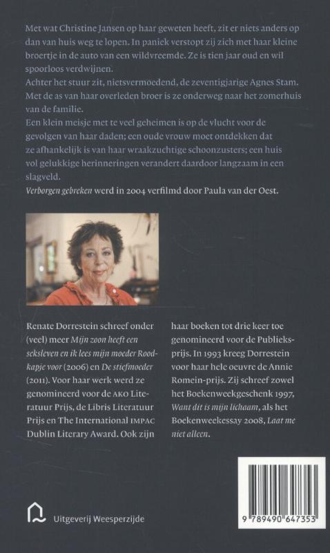 Achterkant van Verborgen gebreken