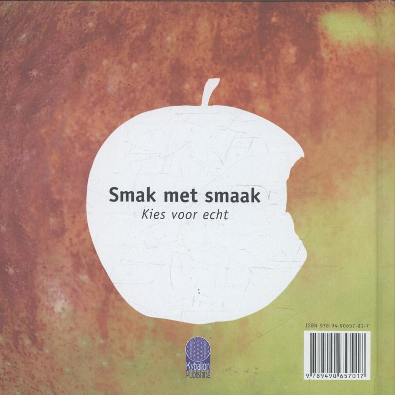 Achterkant van Op zoek naar vitale voeding