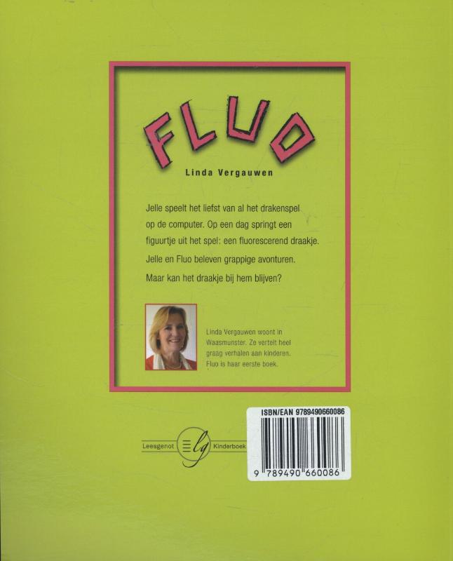 Achterkant van Fluo