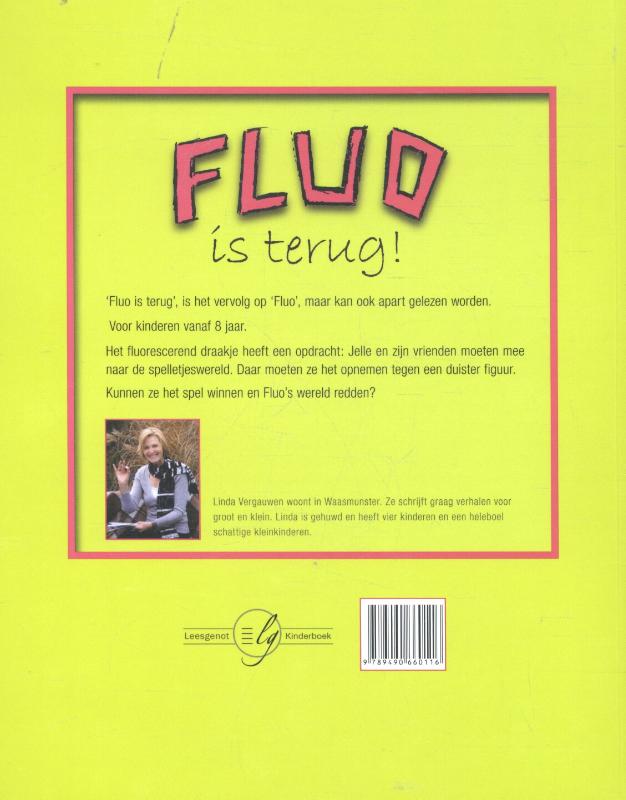 Achterkant van Fluo is terug