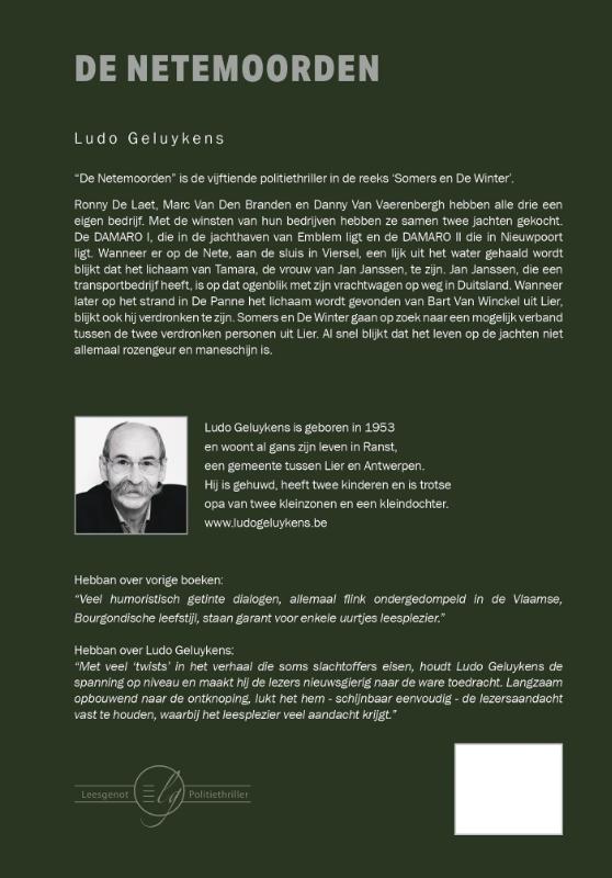 Achterkant van De Netemoorden
