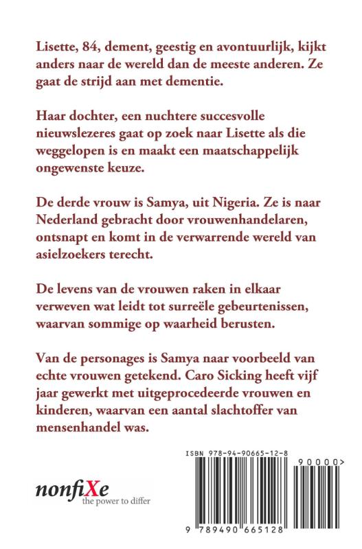 Achterkant van Wat de Hel!