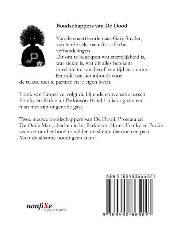 Achterkant van Parkinson Hotel 2, Boodschappers van De Dood