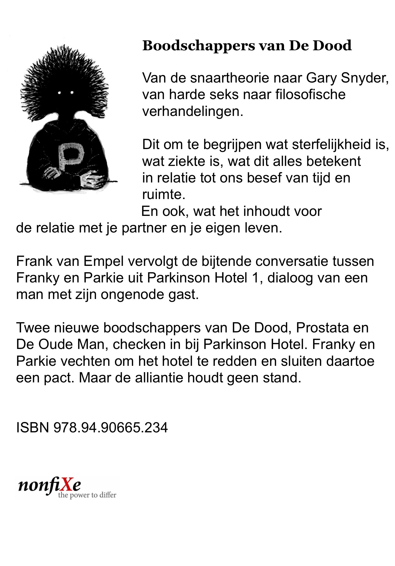 Achterkant van Parkinson Hotel 2