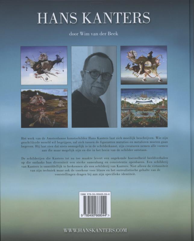 Achterkant van Hans Kanters