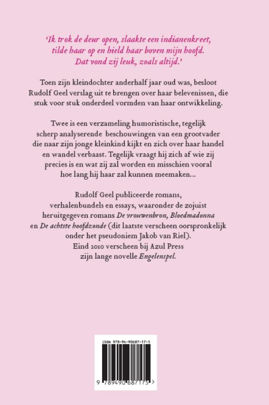 Achterkant van Twee