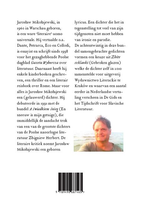 Achterkant van De passiemoord