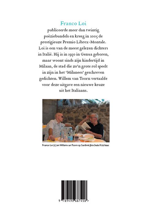 Achterkant van Engel van lucht