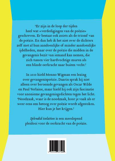 Achterkant van Splendid isolation