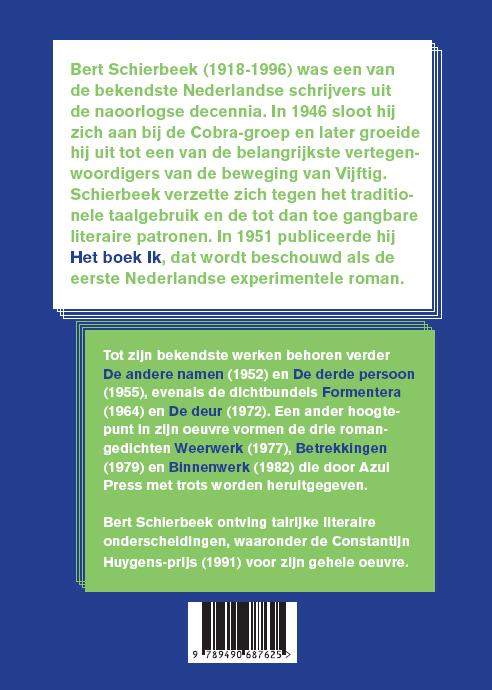 Achterkant van Betrekkingen