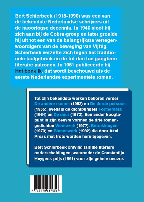 Achterkant van Weerwerk