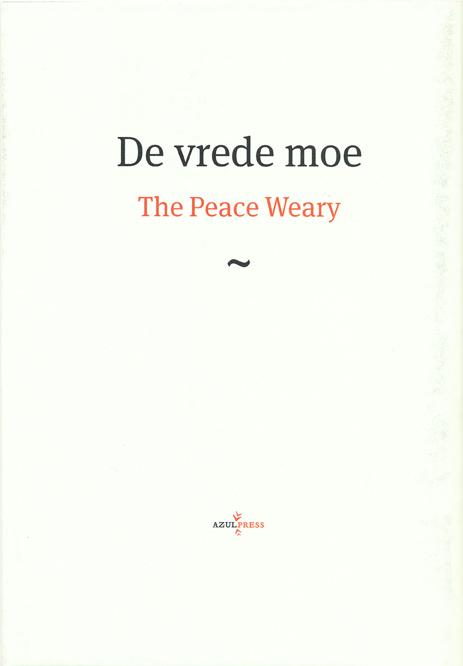 Achterkant van De vrede moe