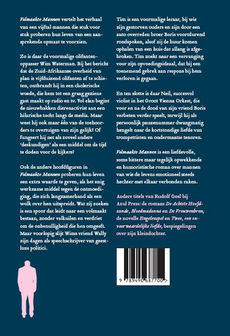 Achterkant van Volmaakte mannen