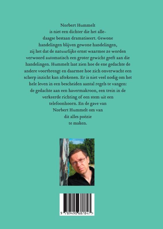 Achterkant van Geen veerman, geen styx
