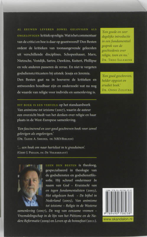 Achterkant van Illusie of Verlichting?