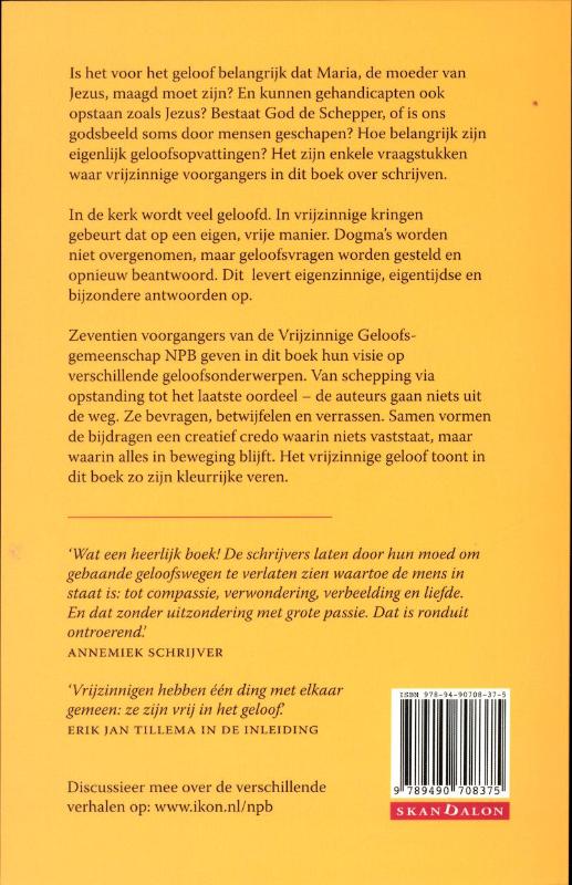 Achterkant van Geloven, zo kan het ook