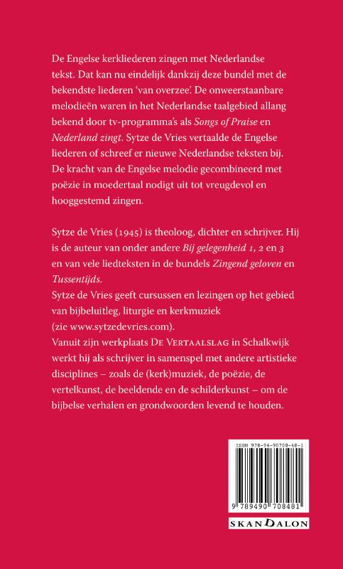 Achterkant van Het liefste lied van overzee