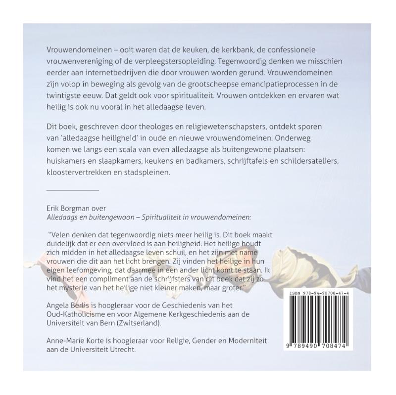 Achterkant van Alledaags en buitengewoon