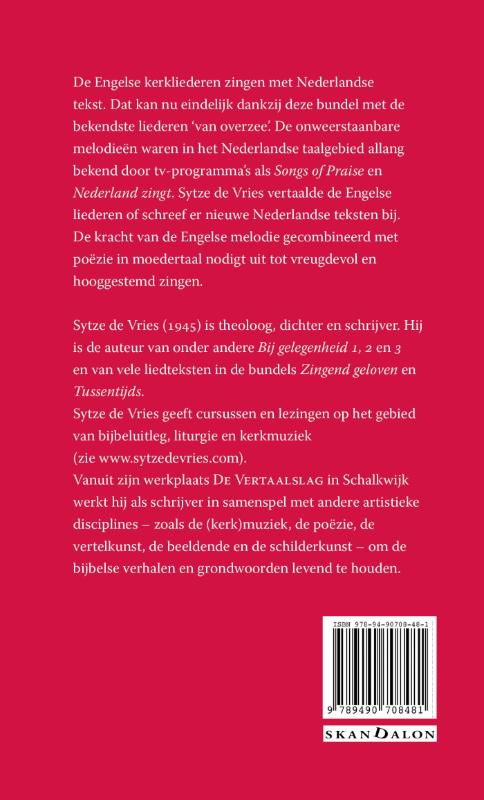 Achterkant van Het liefste lied van overzee