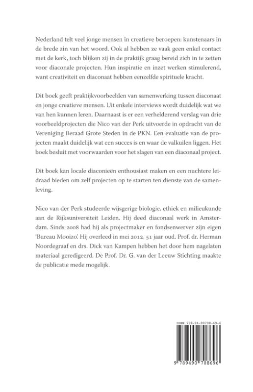 Achterkant van Creatief diaconaat