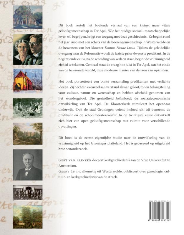 Achterkant van 1604 - 2013